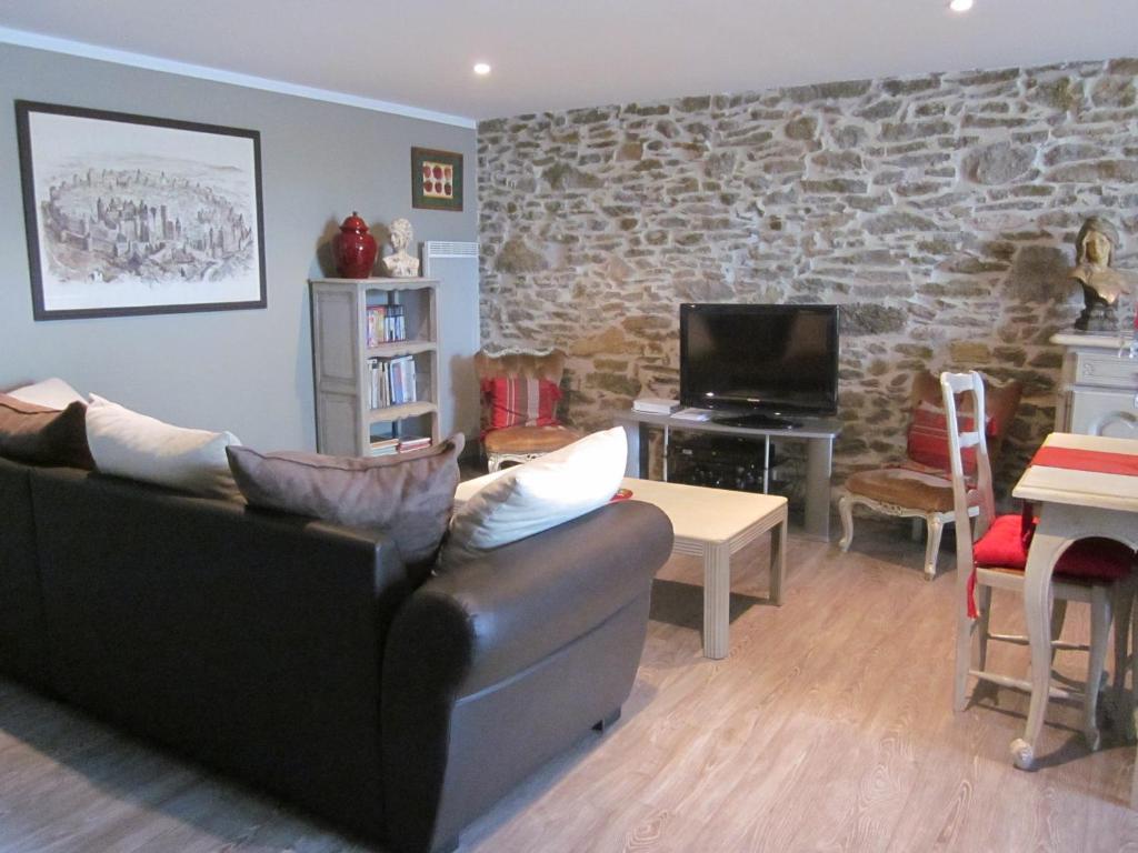 Appartement Chez Martine Cote Canal Carcassonne Ruang foto