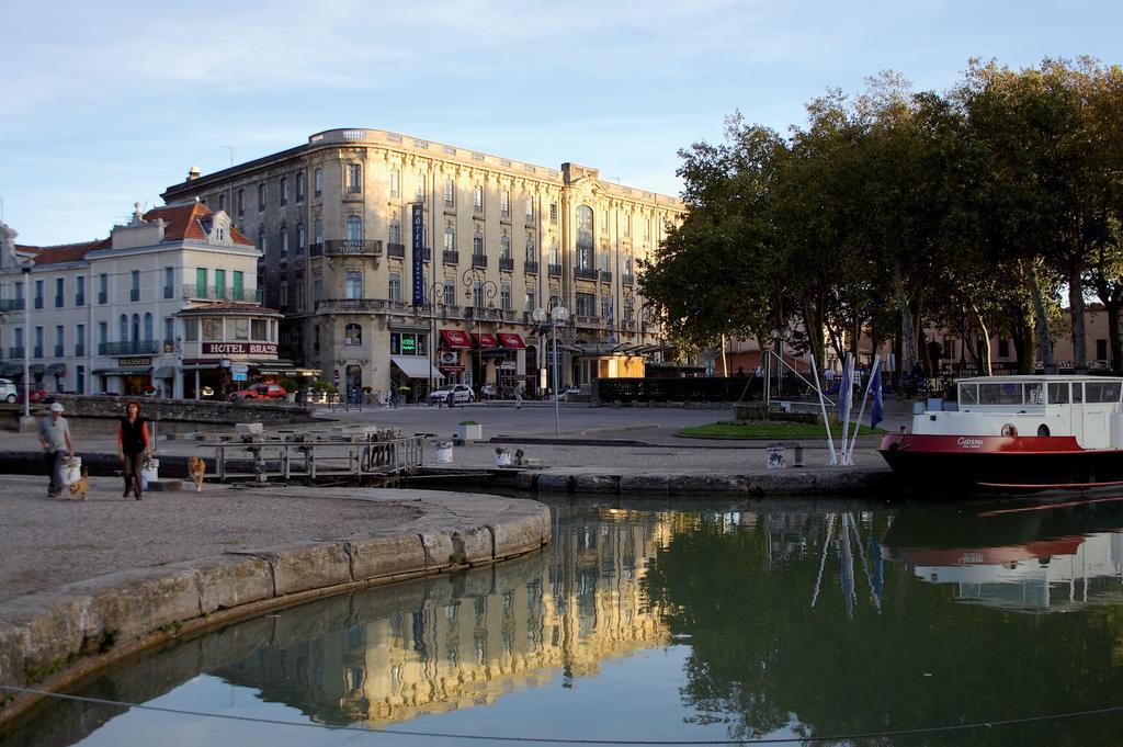 Appartement Chez Martine Cote Canal Carcassonne Bagian luar foto