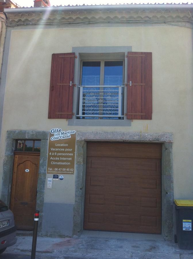 Appartement Chez Martine Cote Canal Carcassonne Bagian luar foto