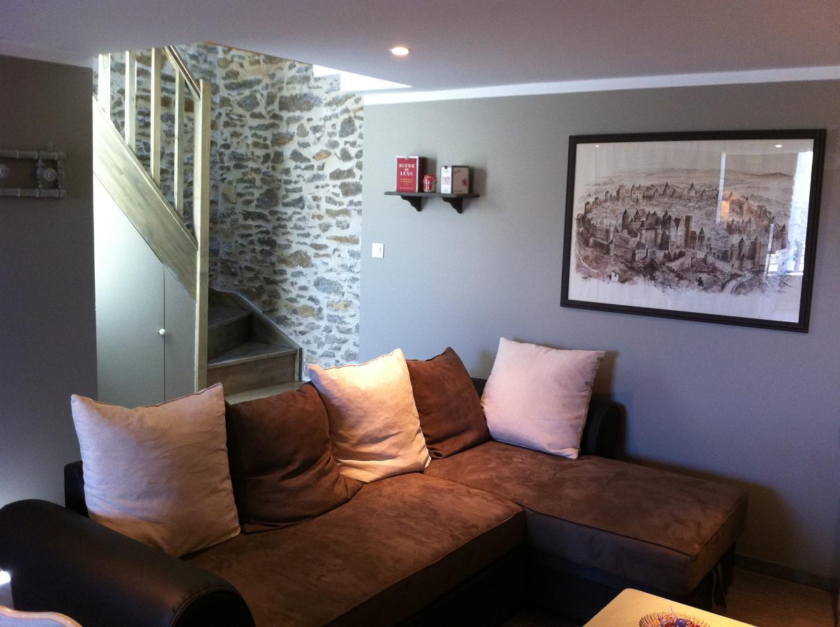 Appartement Chez Martine Cote Canal Carcassonne Bagian luar foto