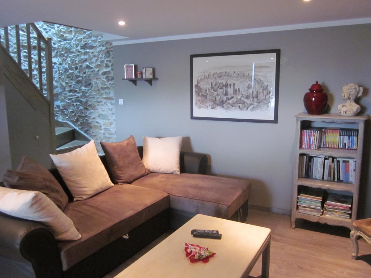 Appartement Chez Martine Cote Canal Carcassonne Bagian luar foto